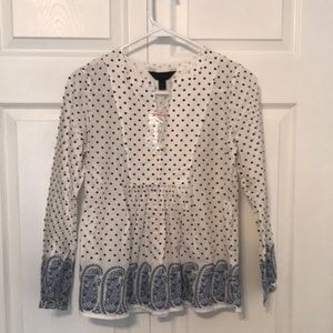 Jcrew Blouse - Size 00